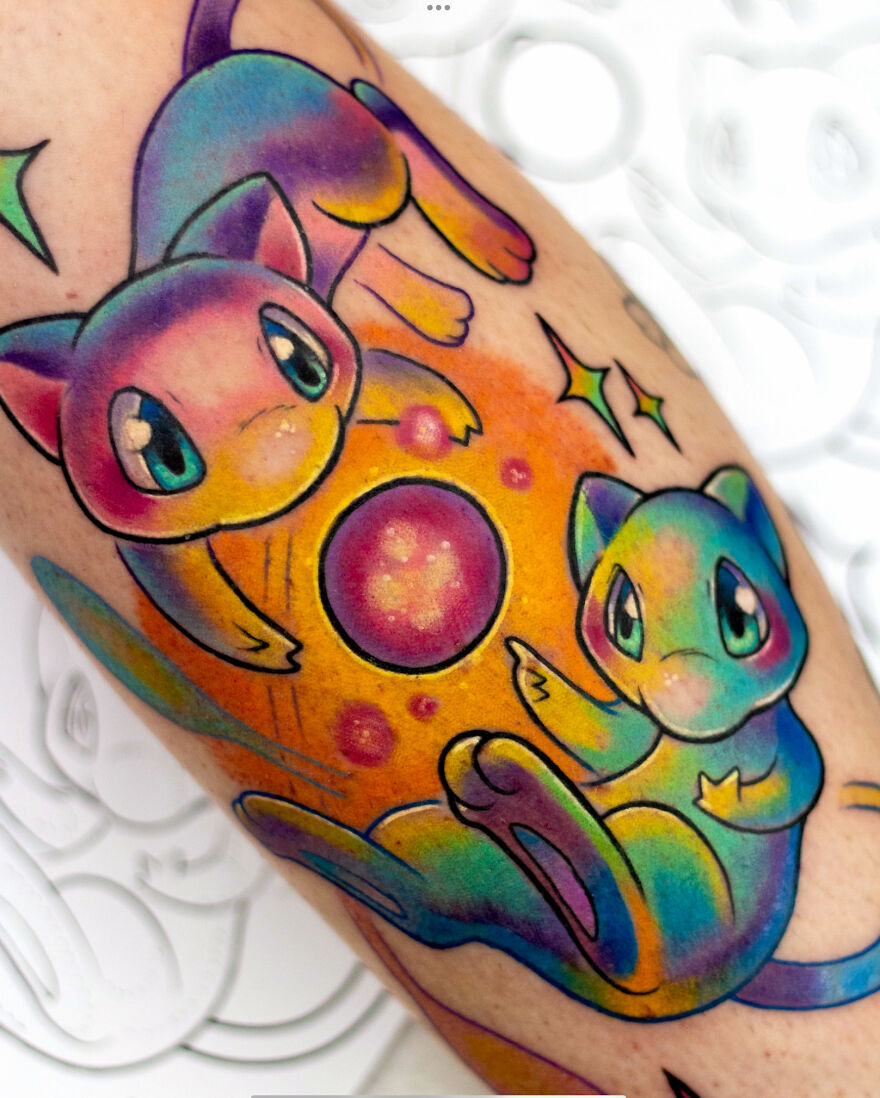 This Tattoo Artist And Jewelry Artist Create Pok&eacute;mon Inspired Fanart And We Are Here For The Quality.