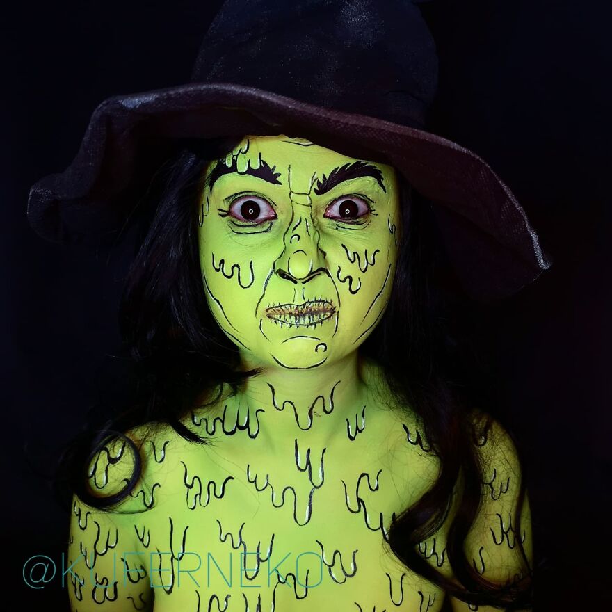 Melting Wicked Witch