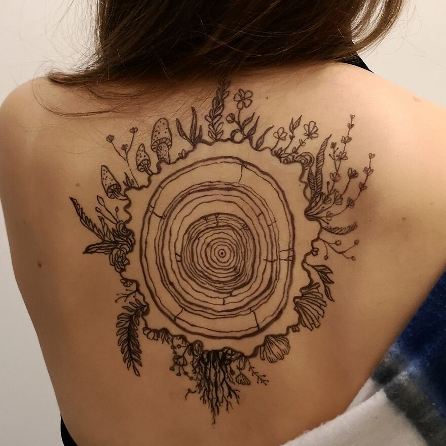 Forest Tattoo