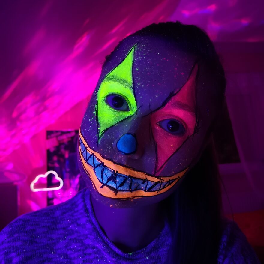 Neon Clown