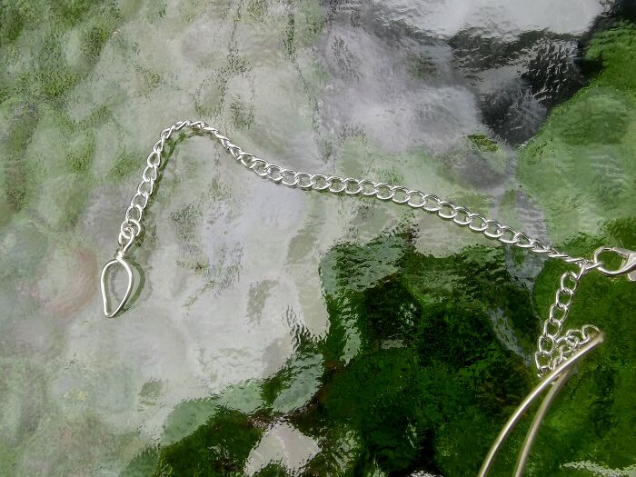 I Made An Elven Crown With Wire And A Labradorite Gemstone (8 Pics)