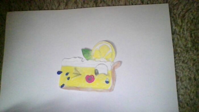 Lemon Pie Too Sour For It's Own Good