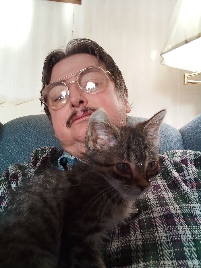 Not A Blep But Lucky