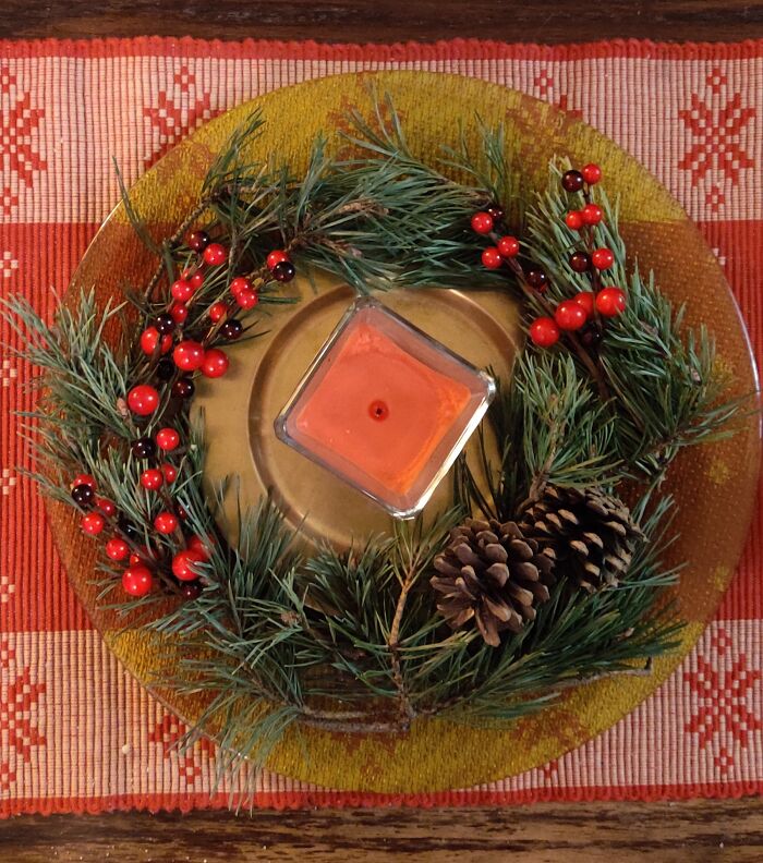 A Table Decoration That Has Become A Tradition