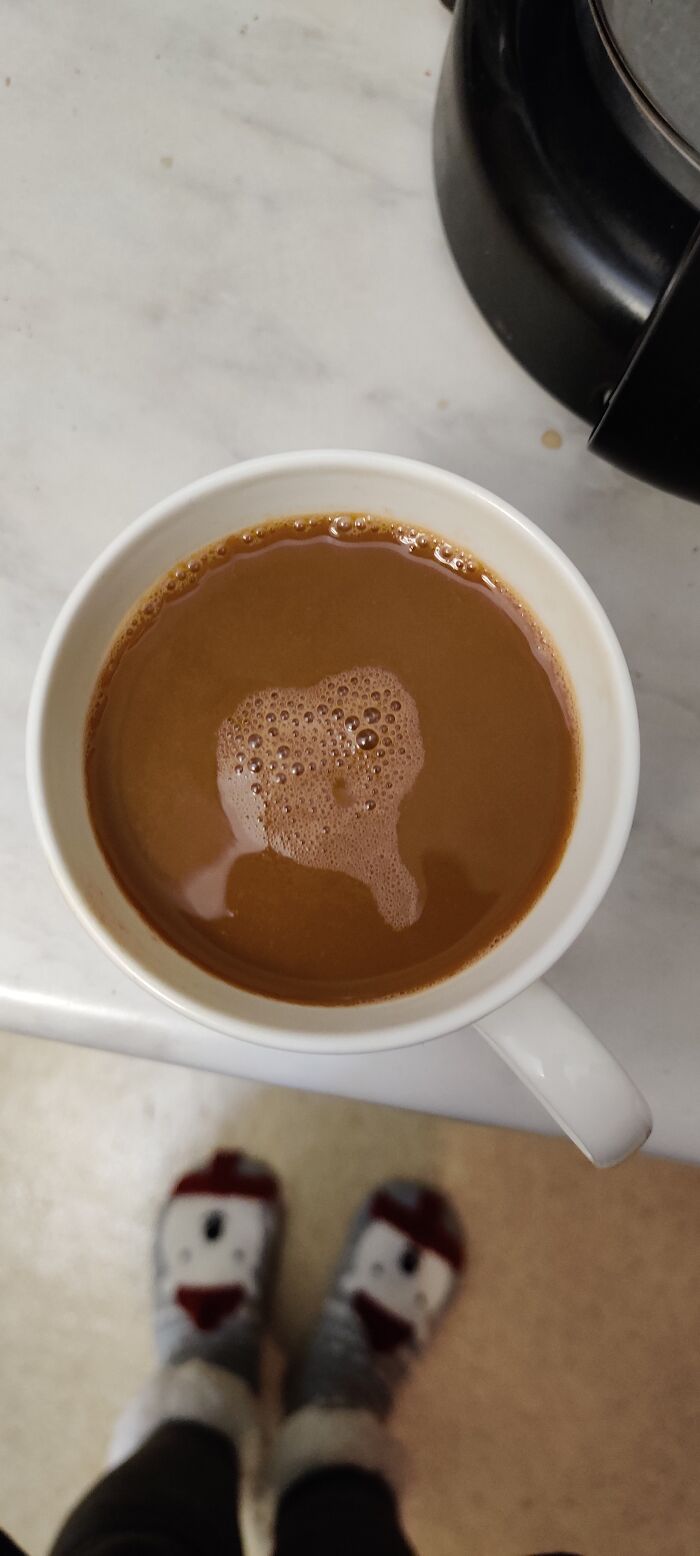 A Heart-Shaped Thought Bubble