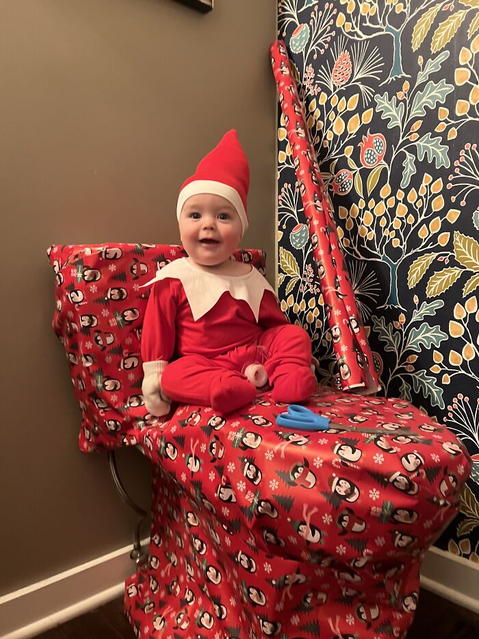 Hey… Can You Wrap It Up In There Already