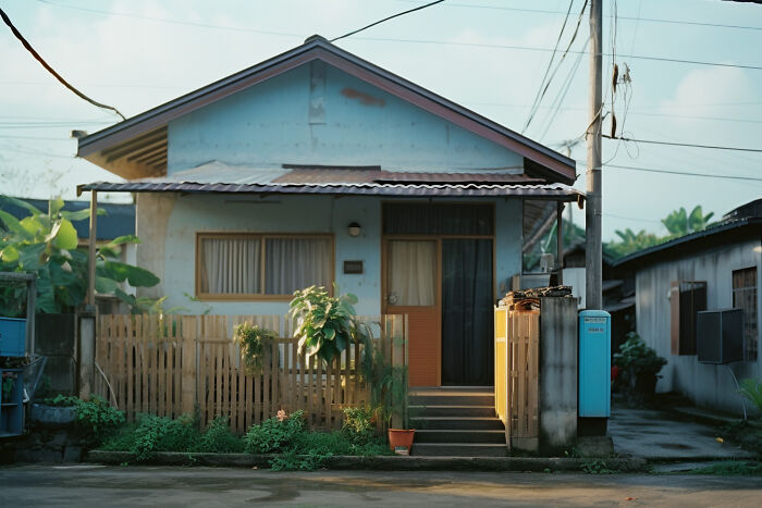 Nobita’s House Ai Version