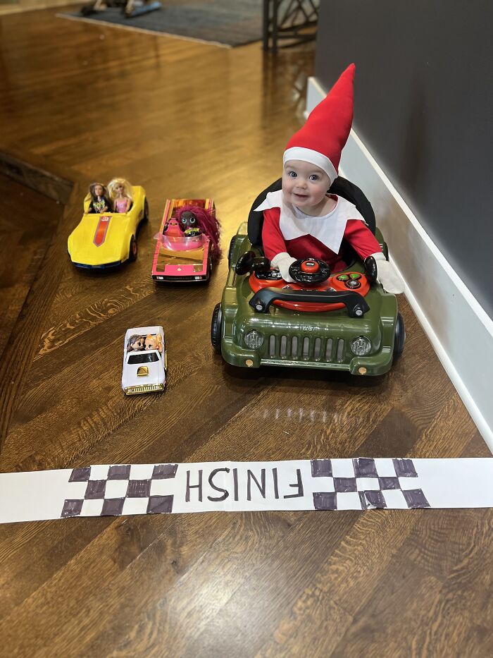 Race You To The Finish Line