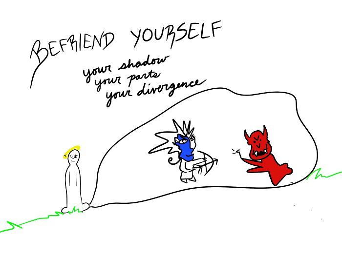 And Here Is Some Of My Worst. I Still Dig The Message, But We Got Some Pretty Basic Drawing Going On Here