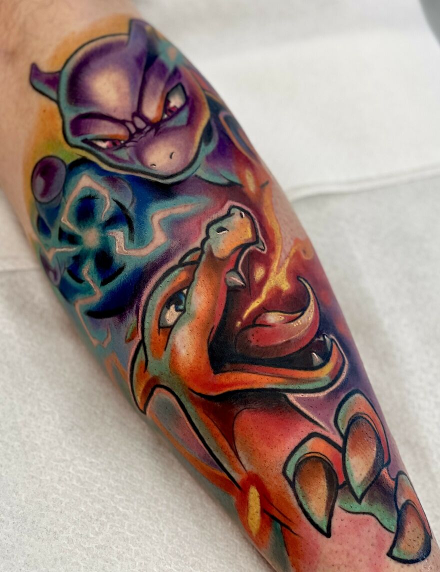 This Tattoo Artist And Jewelry Artist Create Pok&eacute;mon Inspired Fanart And We Are Here For The Quality.