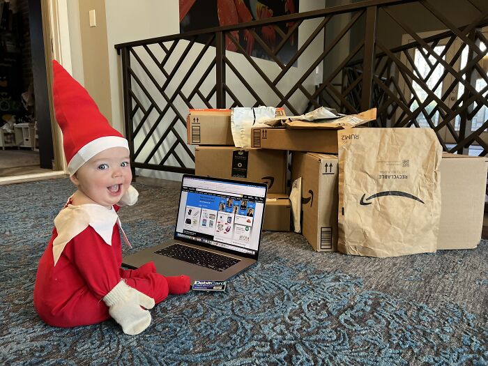 Did A Little Too Much Cyber Monday Shopping