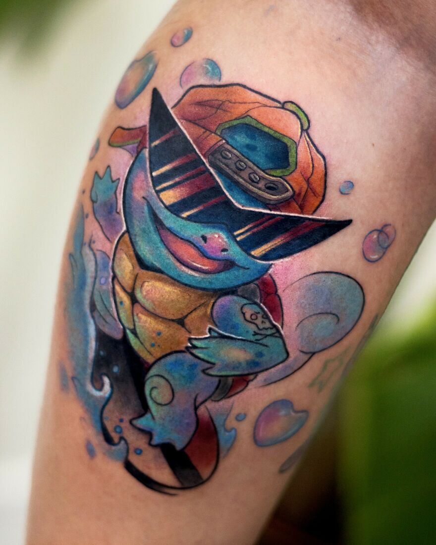 This Tattoo Artist And Jewelry Artist Create Pok&eacute;mon Inspired Fanart And We Are Here For The Quality.