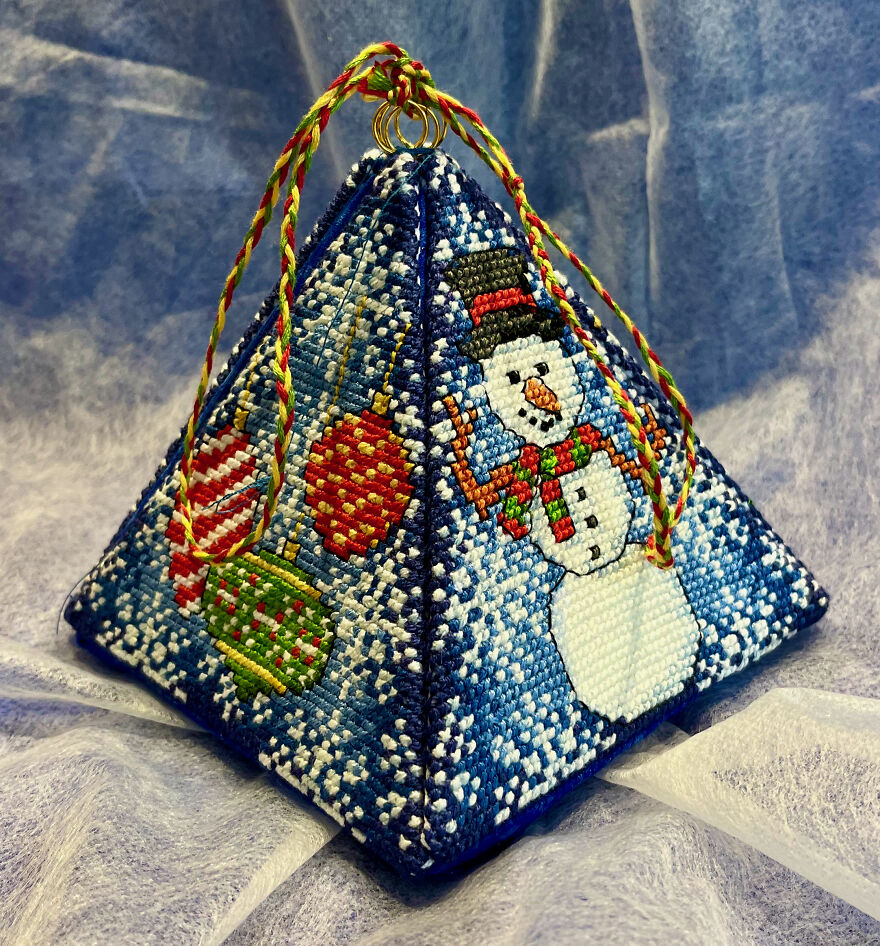 It's Summer Where I Live But I Designed My "Let It Snow" Pyramajig