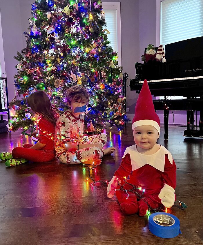 Tied Up Big Bro And Sis