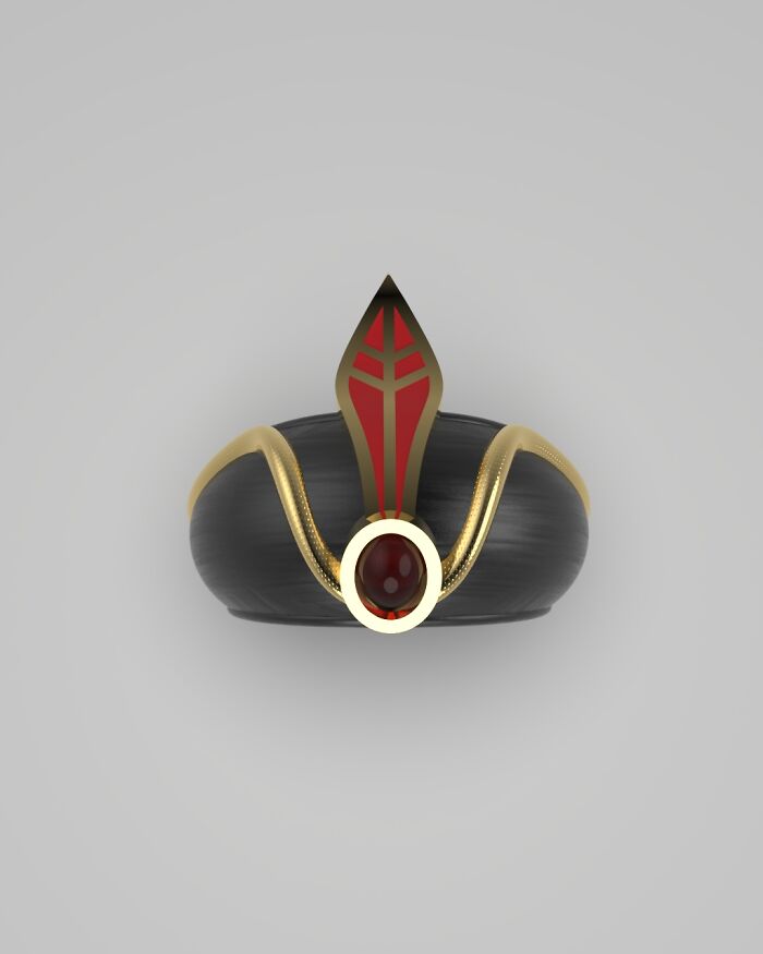 I Created Disney Villain-Inspired Conceptual Jewelry Pieces