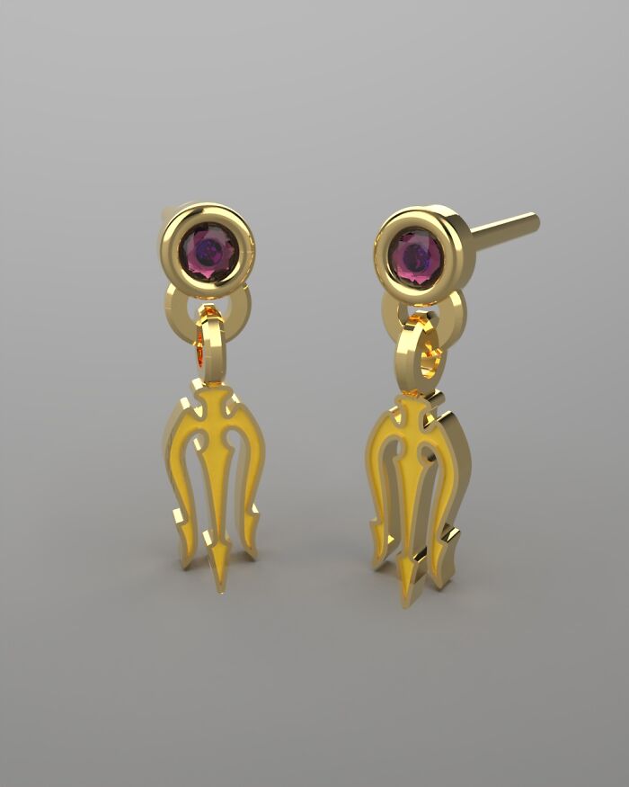 I Created Disney Villain-Inspired Conceptual Jewelry Pieces