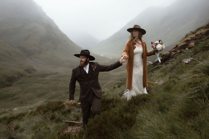 Jim Caryl Of The Caryls, Glencoe, Scotland, UK