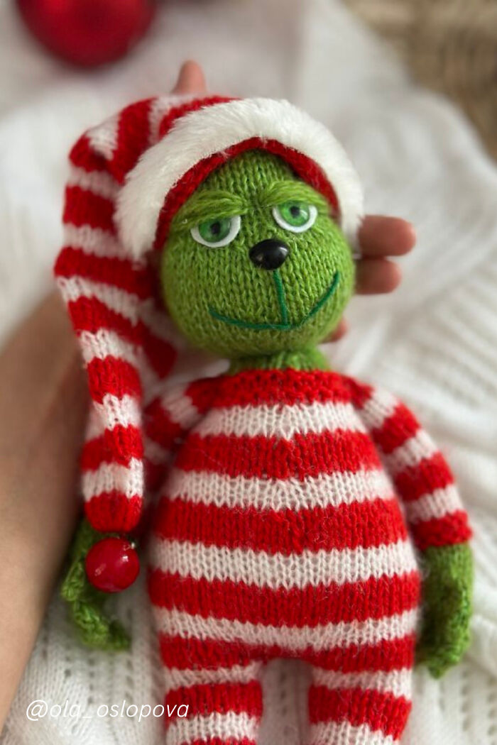 Christmas Elf Doll Knitting Pattern (12 Pics)