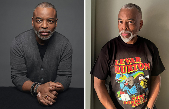Levar Burton, 66 Years Old