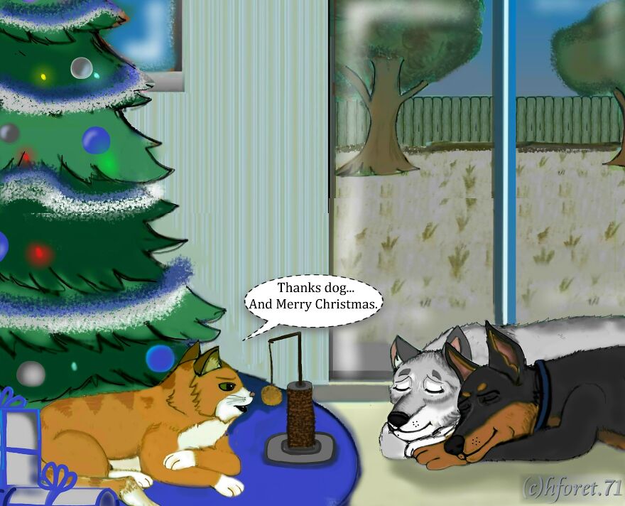 My Christmas Comic For 2023 My Christmas Comic For 2023