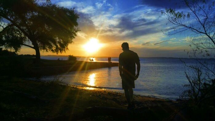 Just An Afternoon At The Lake In Our City