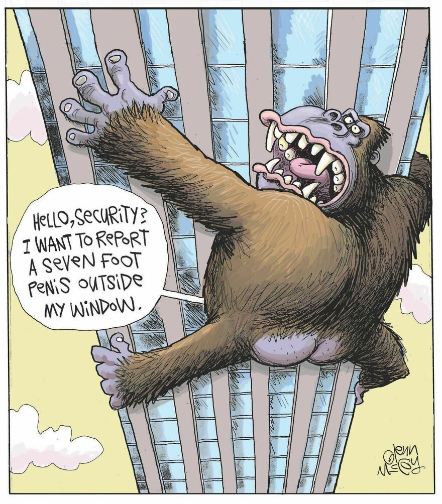 Meet The Glenn Mccoy ' Funny Single-Panel Comics