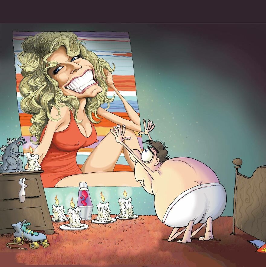 Meet The Glenn Mccoy ' Funny Single-Panel Comics