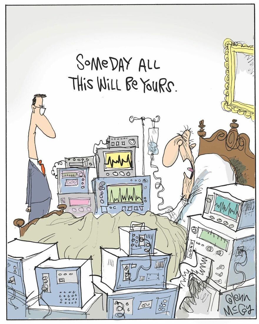 Meet The Glenn Mccoy ' Funny Single-Panel Comics