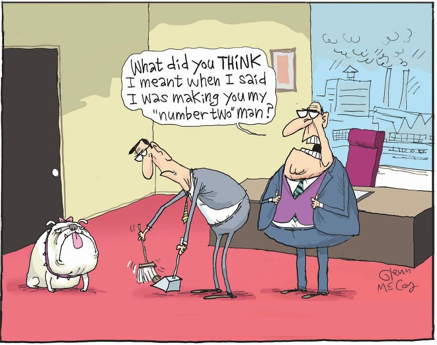 Meet The Glenn Mccoy ' Funny Single-Panel Comics