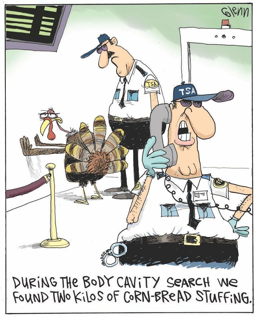 Meet The Glenn Mccoy ' Funny Single-Panel Comics