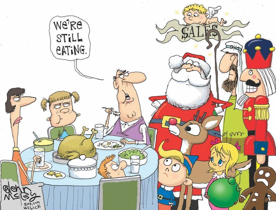 Meet The Glenn Mccoy ' Funny Single-Panel Comics