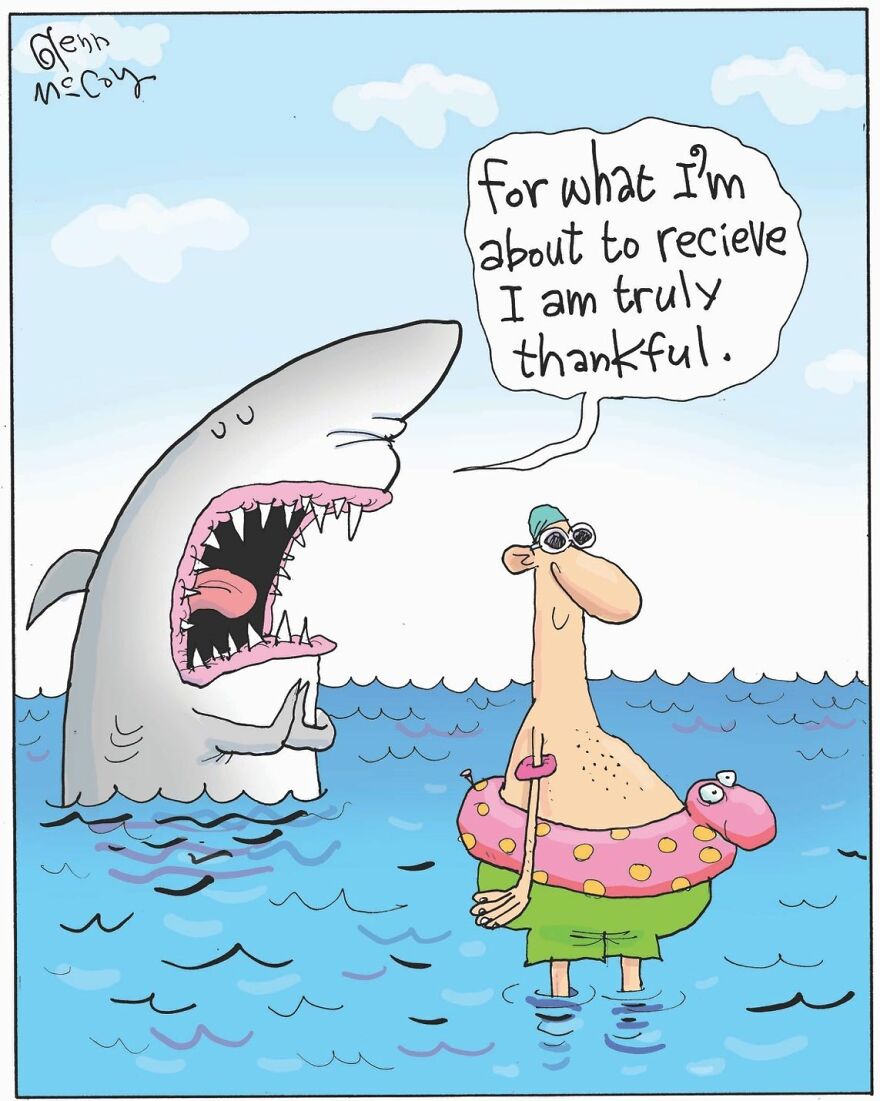 Meet The Glenn Mccoy ' Funny Single-Panel Comics