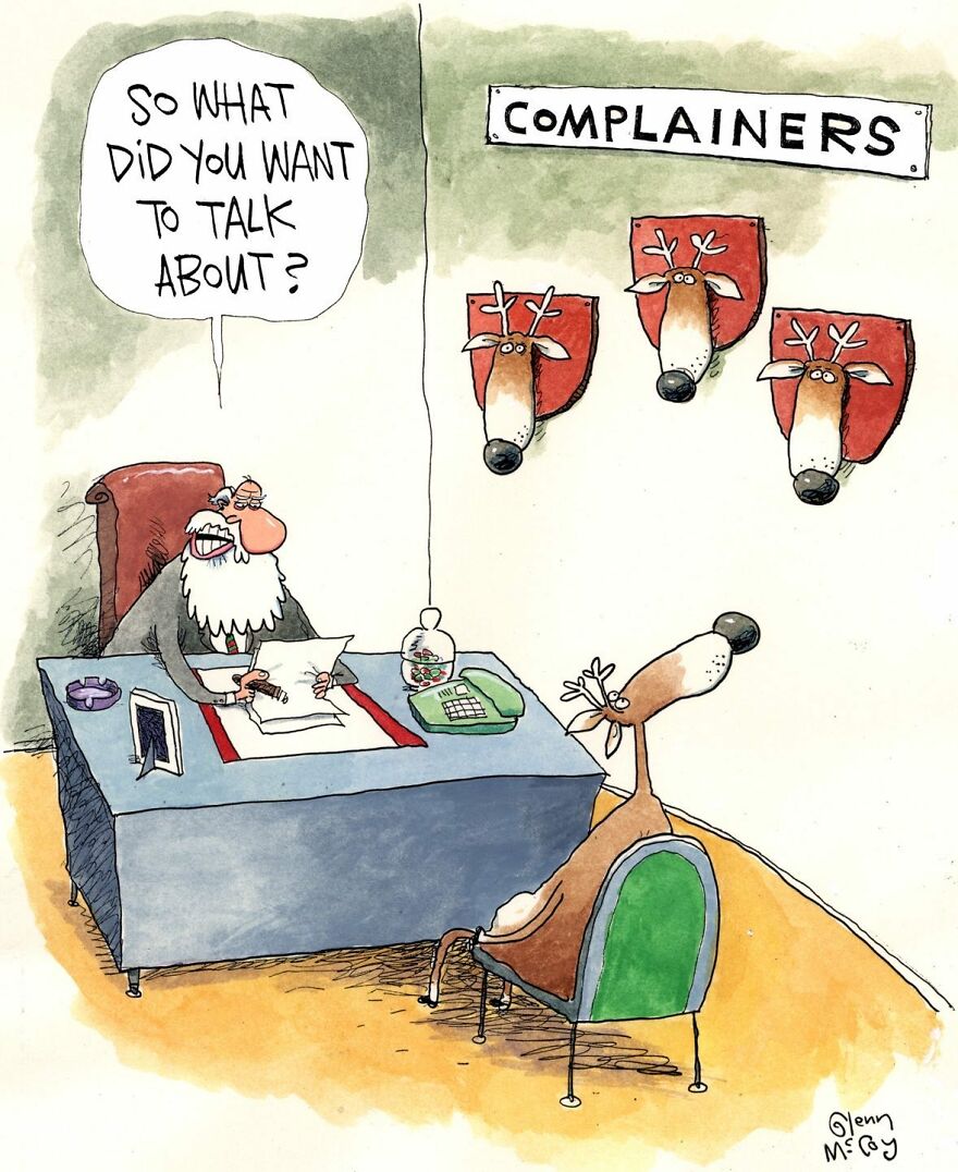 Meet The Glenn Mccoy ' Funny Single-Panel Comics