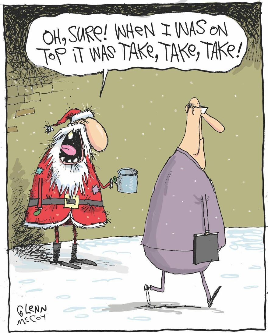 Meet The Glenn Mccoy ' Funny Single-Panel Comics