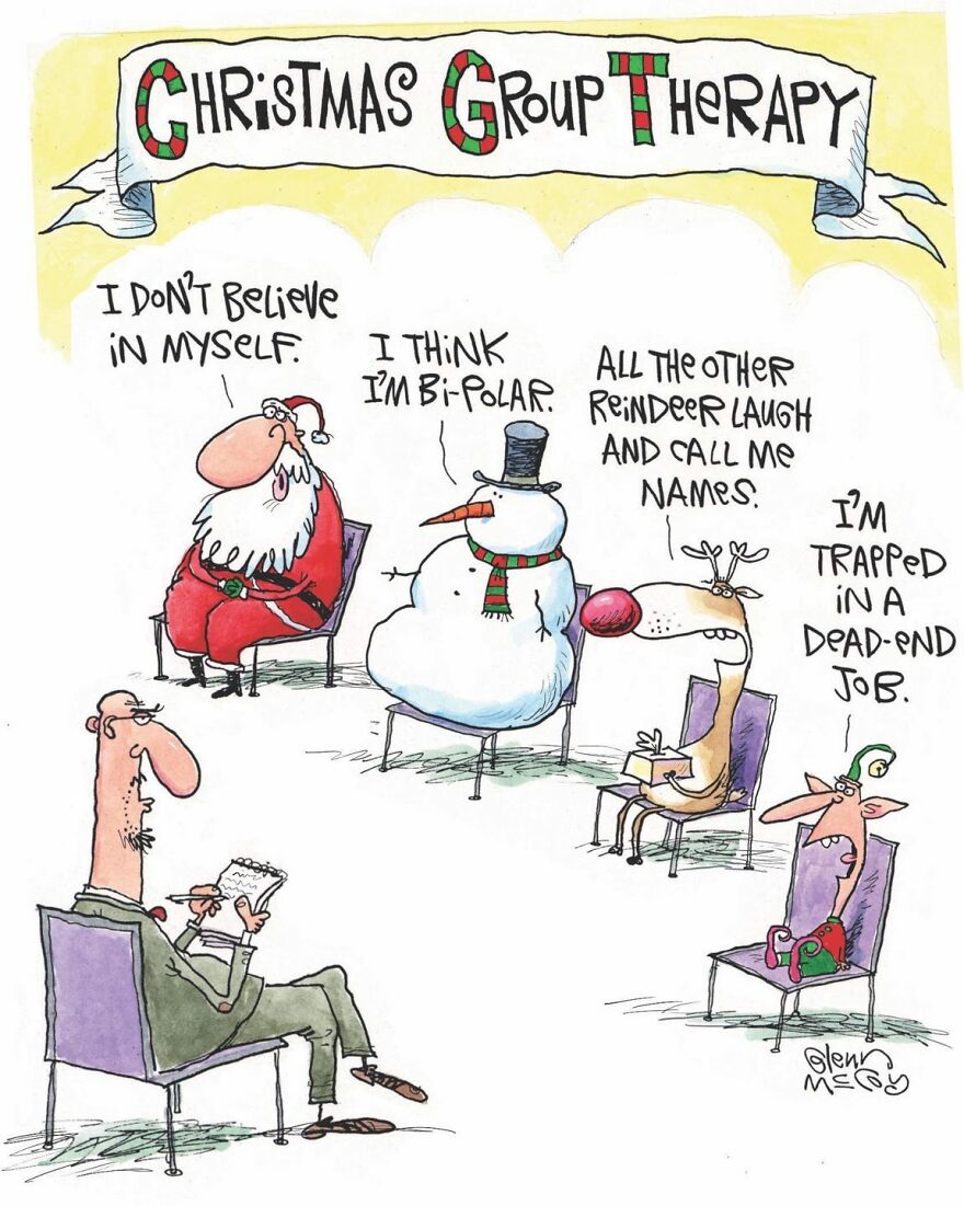 Meet The Glenn Mccoy ' Funny Single-Panel Comics