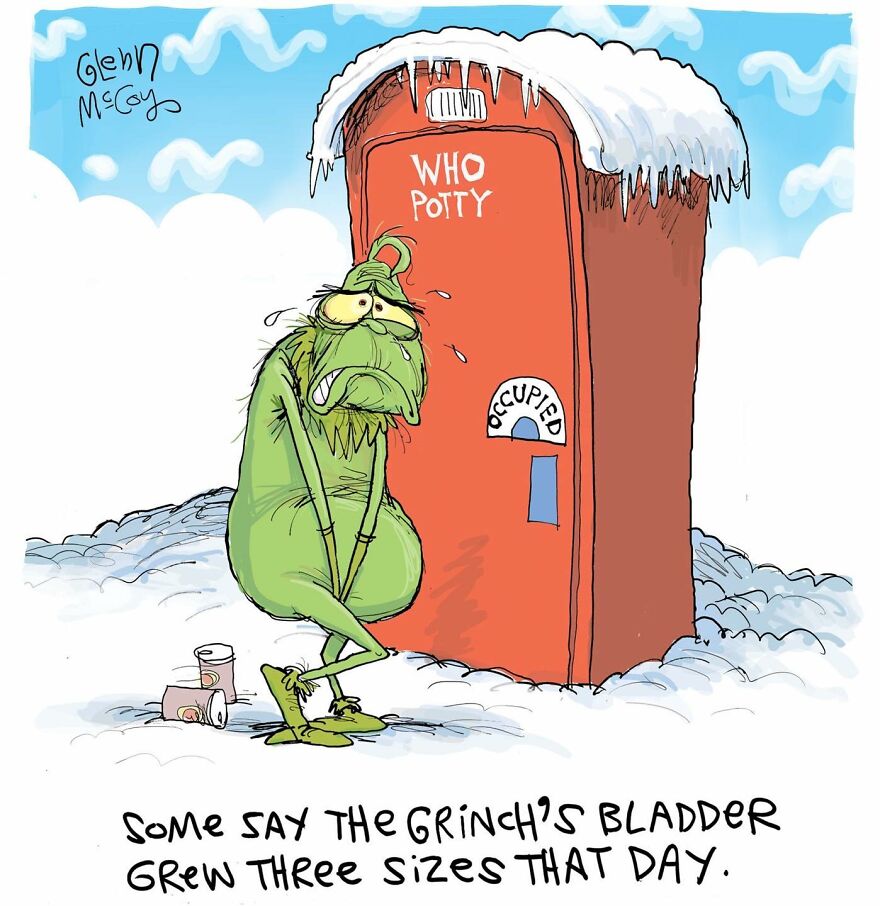 Meet The Glenn Mccoy ' Funny Single-Panel Comics