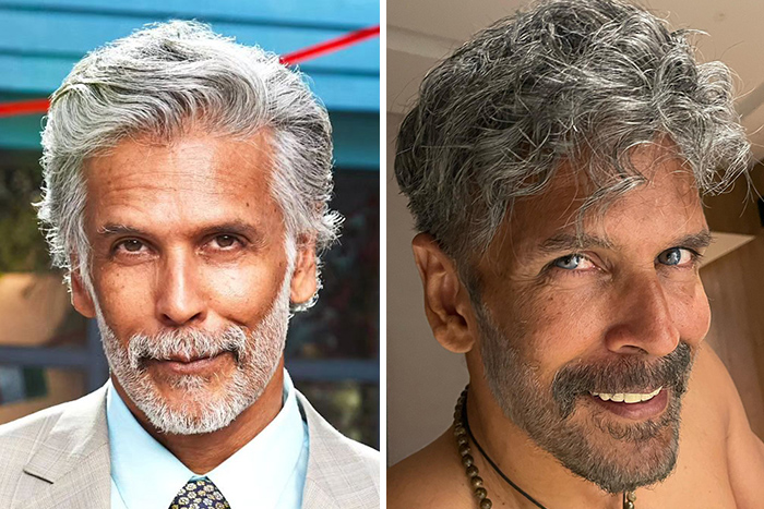 Milind Usha Soman, 58 Years Old