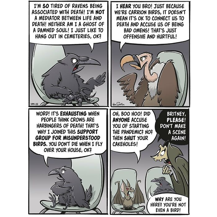 New Hilarious Comics By Death & The Maiden About A Girl In Her Afterlife