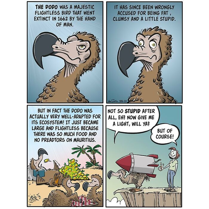 New Hilarious Comics By Death & The Maiden About A Girl In Her Afterlife