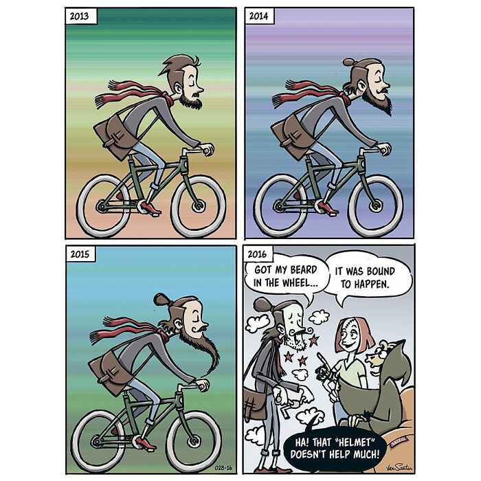 New Hilarious Comics By Death & The Maiden About A Girl In Her Afterlife