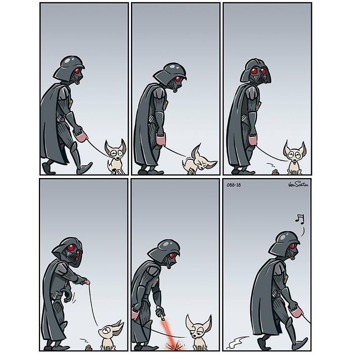 New Hilarious Comics By Death & The Maiden About A Girl In Her Afterlife