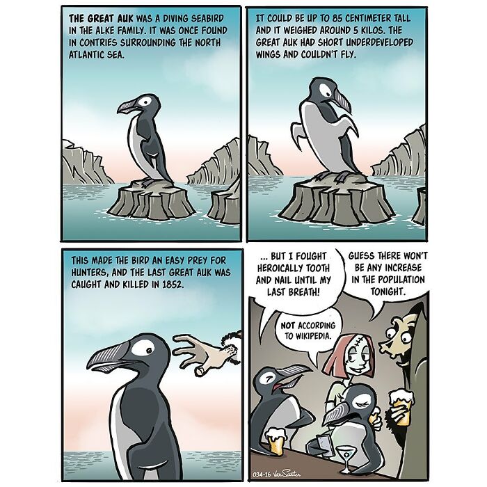 New Hilarious Comics By Death & The Maiden About A Girl In Her Afterlife