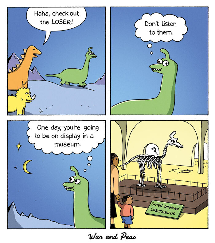 New Humorous Comics With Unexpected Plot Twists By War And Peas