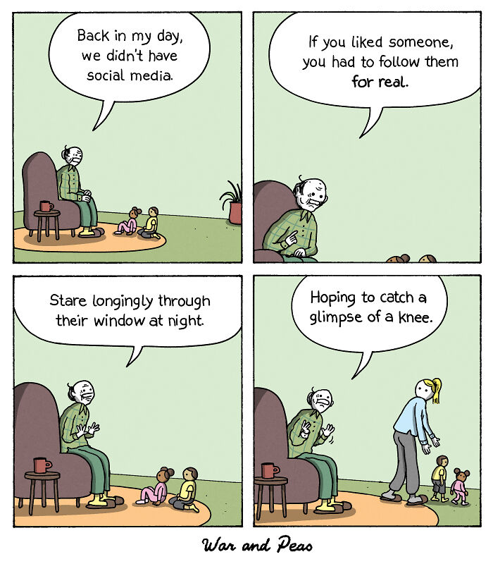 New Humorous Comics With Unexpected Plot Twists By War And Peas