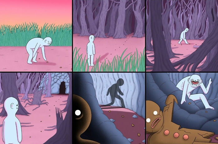 Surreal Dark Humor Illustrations By Alex Gamsu Jenkins