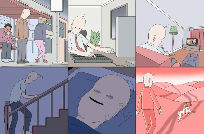 Surreal Dark Humor Illustrations By Alex Gamsu Jenkins