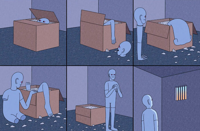 Surreal Dark Humor Illustrations By Alex Gamsu Jenkins