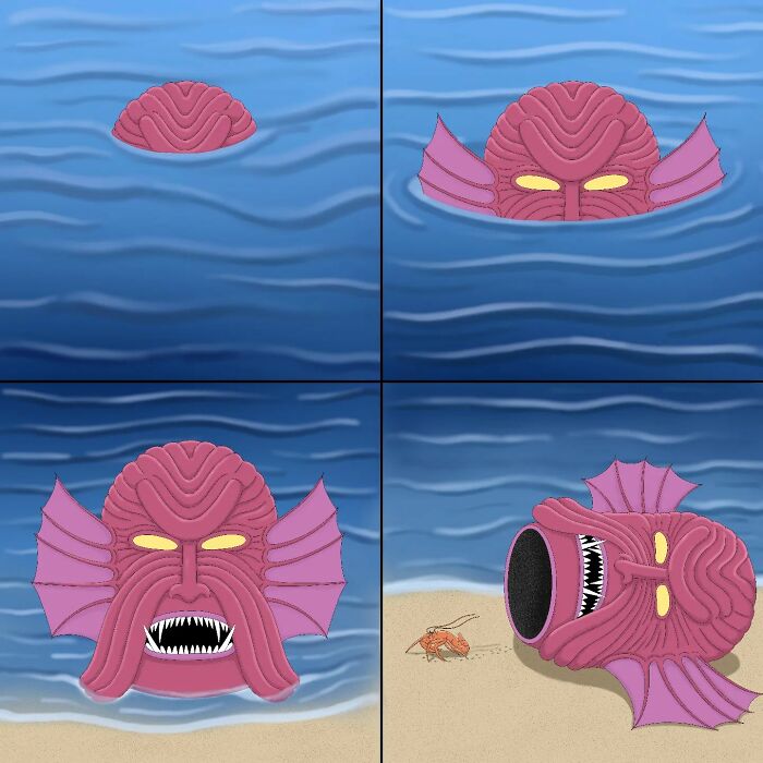 Surreal Dark Humor Illustrations By Alex Gamsu Jenkins