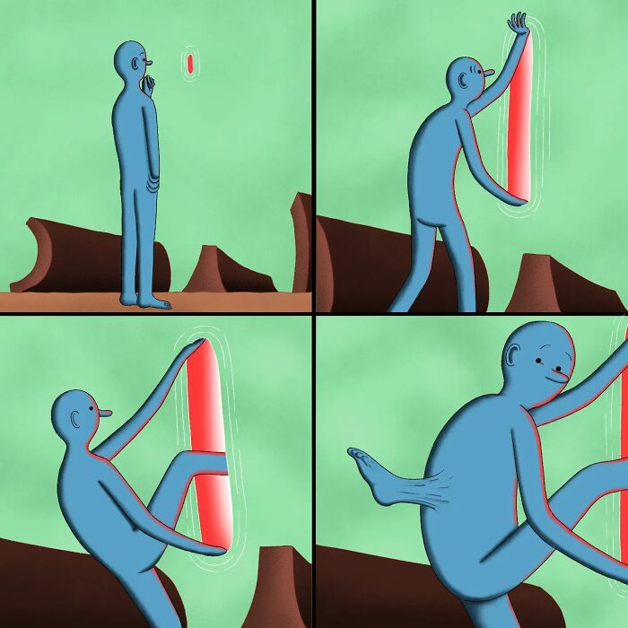 Surreal Dark Humor Illustrations By Alex Gamsu Jenkins