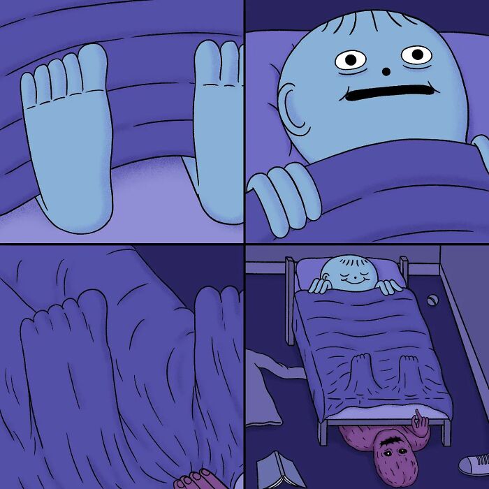 Surreal Dark Humor Illustrations By Alex Gamsu Jenkins